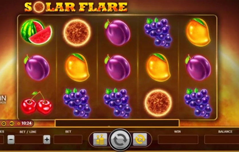 Игровой автомат Solar Flare