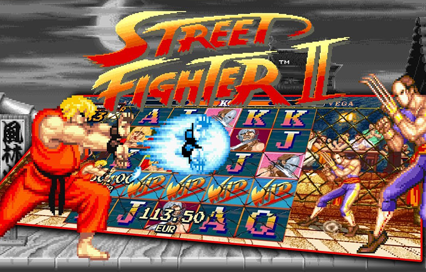Игровой автомат Street Fighter 2: The World Warrior