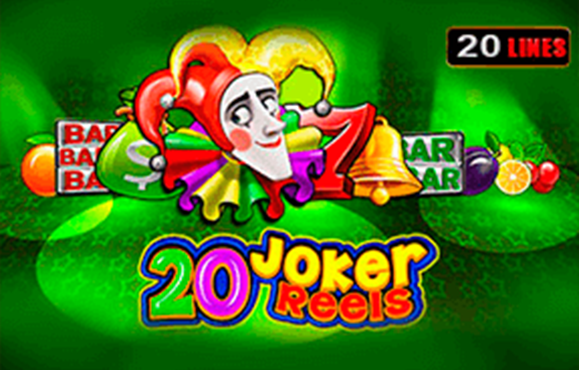Игровой автомат 20 Joker Reels