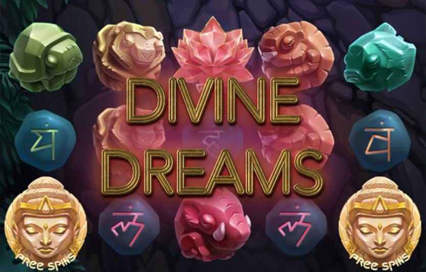 Игровой автомат Divine Dreams 